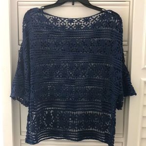 Crocheted top!